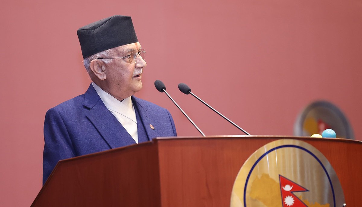 प्रधानमन्त्रीले आज राष्ट्रियसभामा सम्बोधन गर्ने