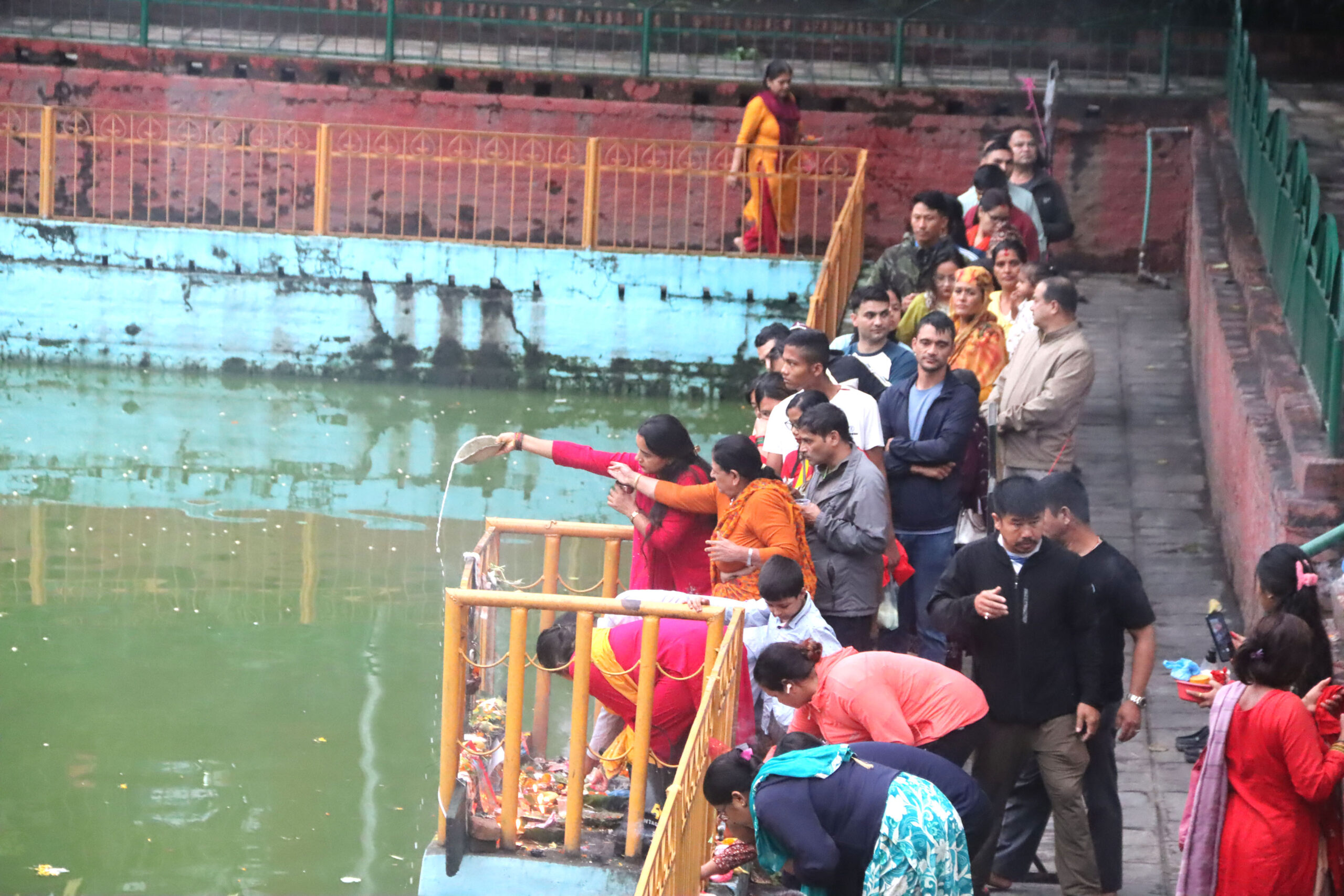 नागको पूजा अर्चना गरी मनाइयो नागपञ्चमी