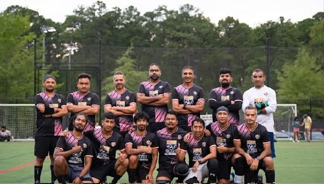 अमेरिकाको नर्थ क्यारोलिनामा आरटीपी दशैं कप सम्पन्न, दुर्गा एफसी विजेता